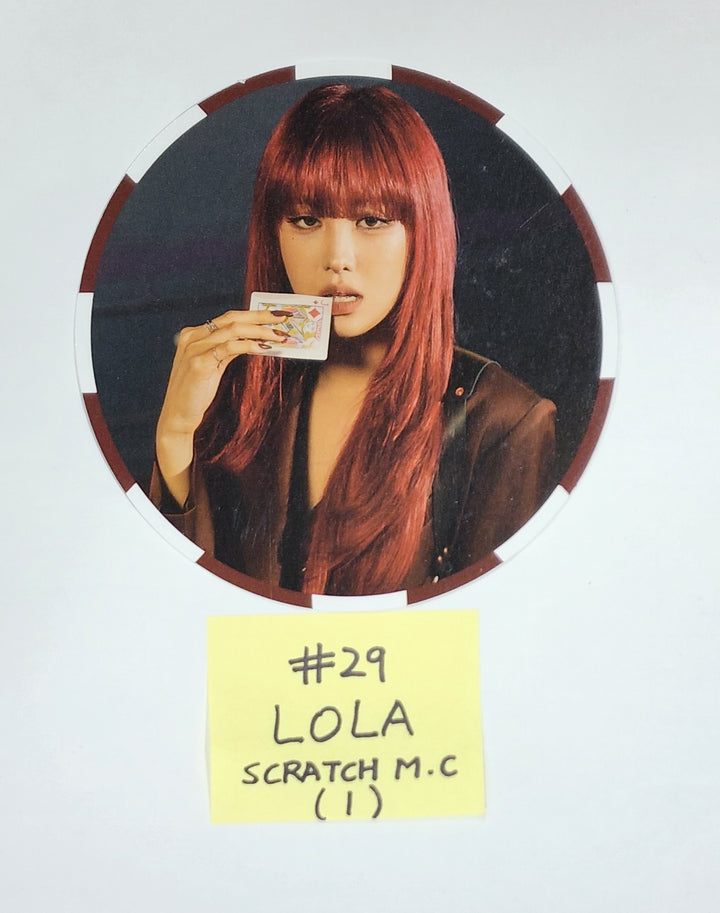 Pixy 'CHOSEN KARMA' - Official Photocard, Scratch Message Card - HALLYUSUPERSTORE