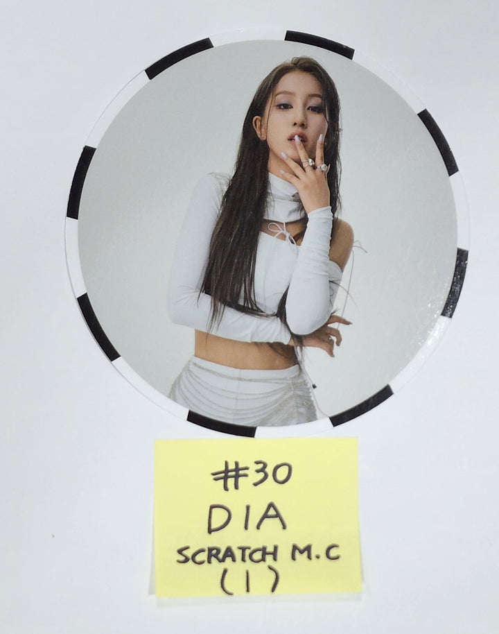Pixy 'CHOSEN KARMA' - Official Photocard, Scratch Message Card - HALLYUSUPERSTORE