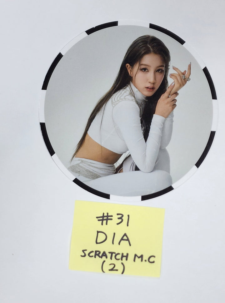 Pixy 'CHOSEN KARMA' - Official Photocard, Scratch Message Card - HALLYUSUPERSTORE