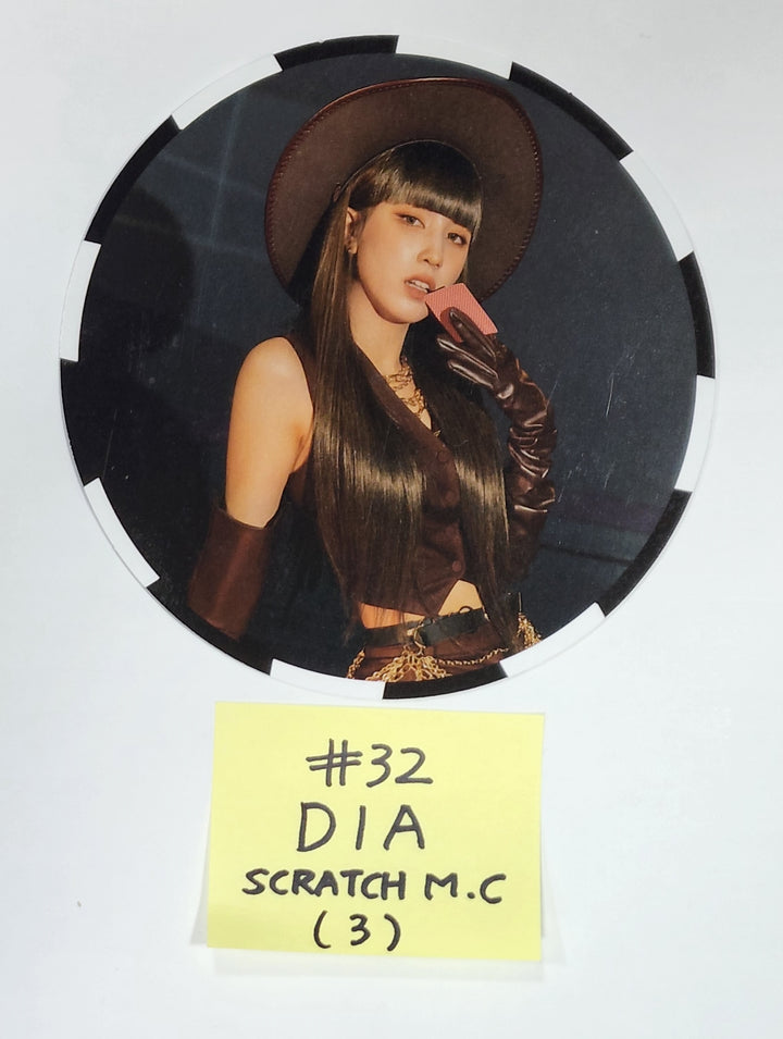 Pixy 'CHOSEN KARMA' - Official Photocard, Scratch Message Card - HALLYUSUPERSTORE
