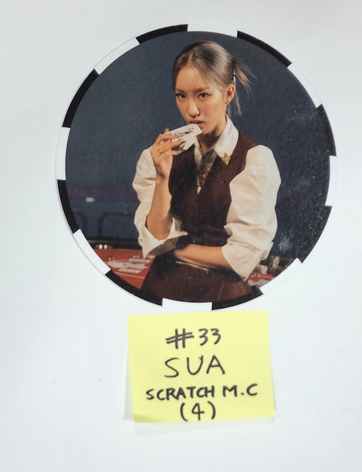 Pixy 'CHOSEN KARMA' - Official Photocard, Scratch Message Card - HALLYUSUPERSTORE