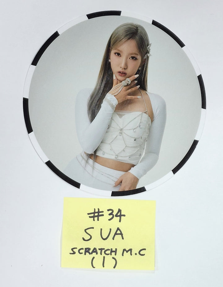 Pixy 'CHOSEN KARMA' - Official Photocard, Scratch Message Card - HALLYUSUPERSTORE