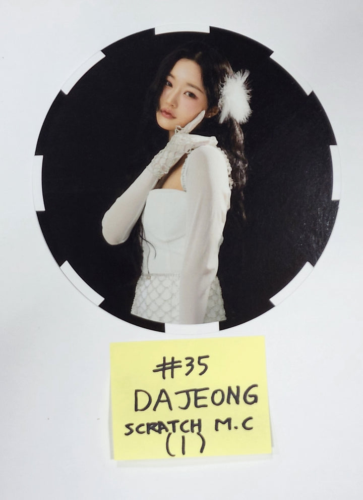 Pixy 'CHOSEN KARMA' - Official Photocard, Scratch Message Card - HALLYUSUPERSTORE