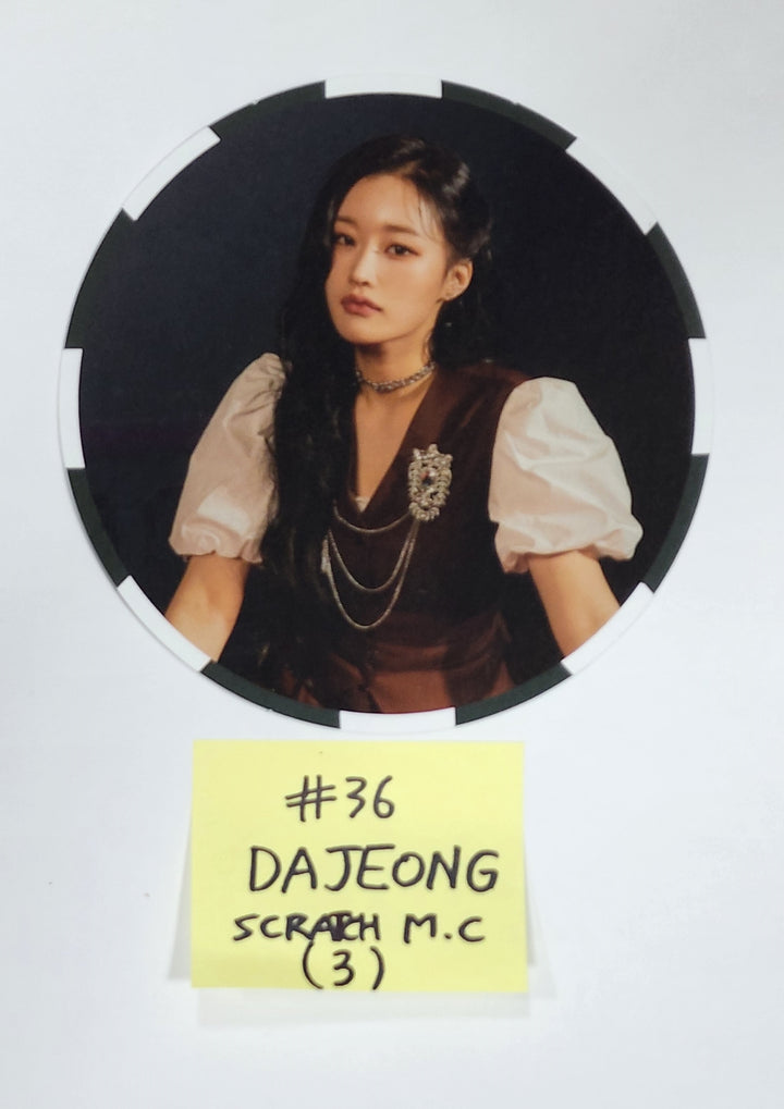 Pixy 'CHOSEN KARMA' - Official Photocard, Scratch Message Card - HALLYUSUPERSTORE