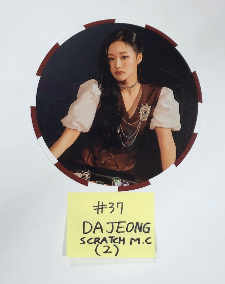 Pixy 'CHOSEN KARMA' - Official Photocard, Scratch Message Card - HALLYUSUPERSTORE