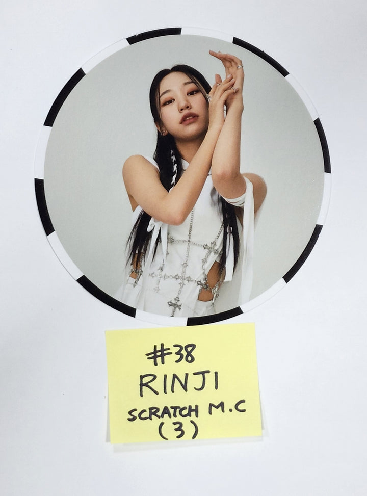 Pixy 'CHOSEN KARMA' - Official Photocard, Scratch Message Card - HALLYUSUPERSTORE