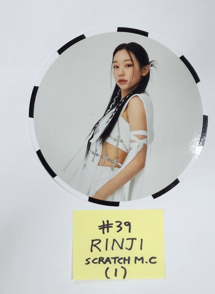 Pixy 'CHOSEN KARMA' - Official Photocard, Scratch Message Card - HALLYUSUPERSTORE