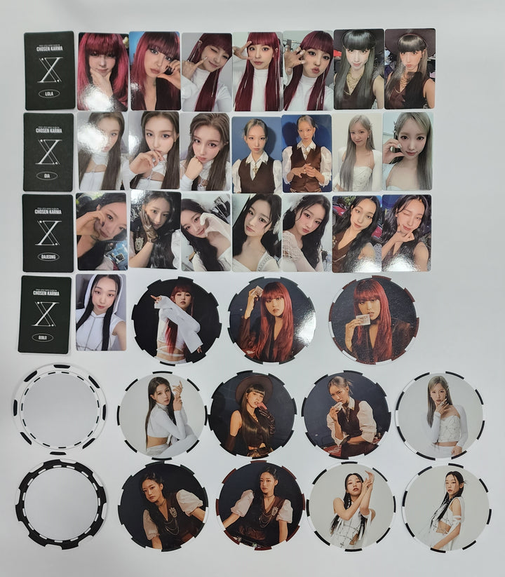 Pixy 'CHOSEN KARMA' - Official Photocard, Scratch Message Card - HALLYUSUPERSTORE