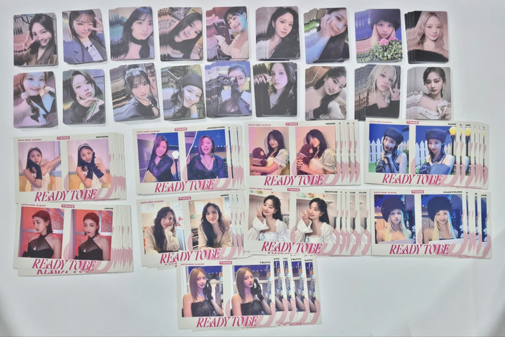 Twice "READY TO BE" - Soundwave Lucky Draw Event PVC Photocard - HALLYUSUPERSTORE