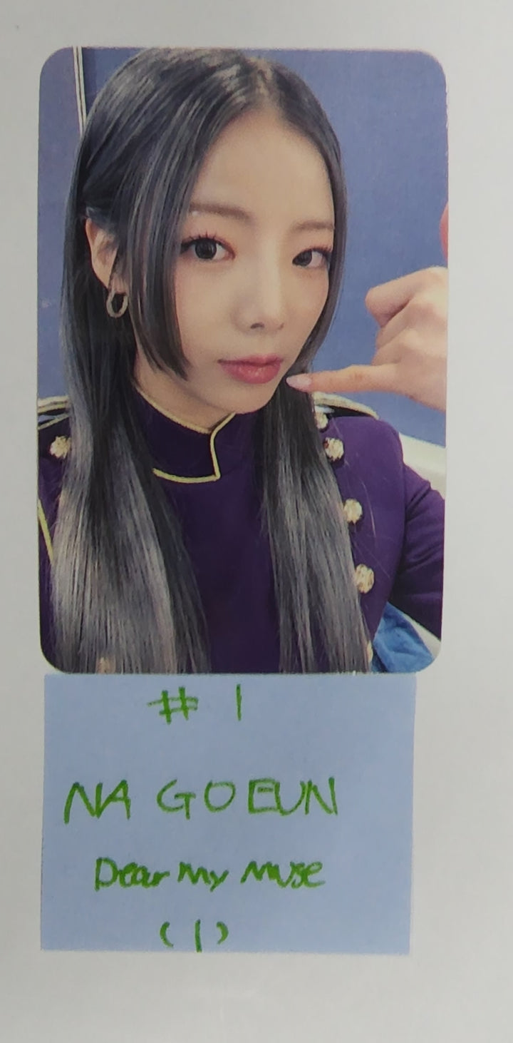 PURPLE KISS "Cabin Fever" - Dear My Muse Fansign Event Photocard Round 4 - HALLYUSUPERSTORE