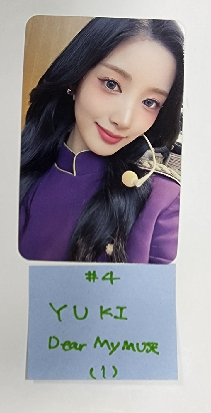 PURPLE KISS "Cabin Fever" - Dear My Muse Fansign Event Photocard Round 4 - HALLYUSUPERSTORE
