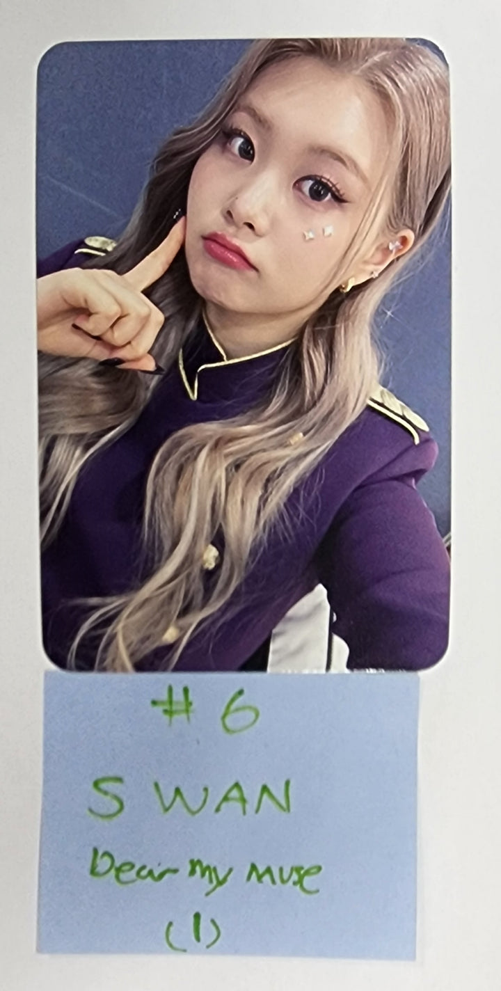 PURPLE KISS "Cabin Fever" - Dear My Muse Fansign Event Photocard Round 4 - HALLYUSUPERSTORE