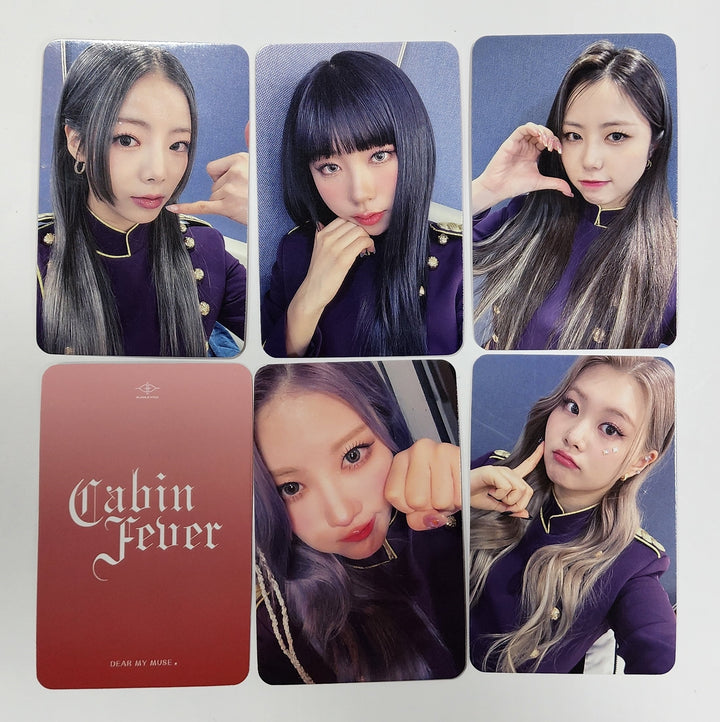 PURPLE KISS "Cabin Fever" - Dear My Muse Fansign Event Photocard Round 4 - HALLYUSUPERSTORE