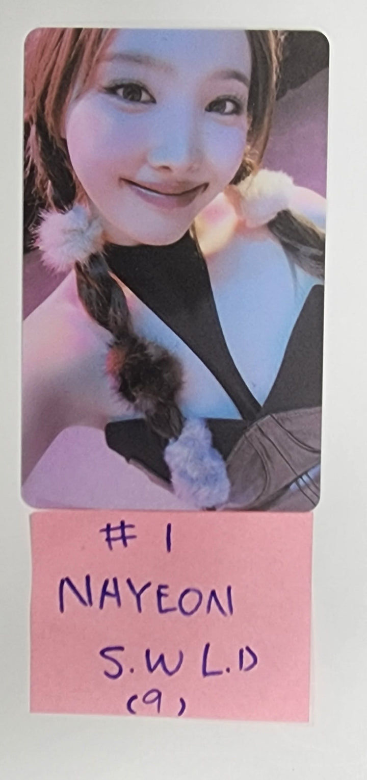 Twice "READY TO BE" - Soundwave Lucky Draw Event PVC Photocard - HALLYUSUPERSTORE