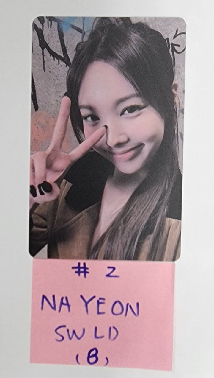 Twice "READY TO BE" - Soundwave Lucky Draw Event PVC Photocard - HALLYUSUPERSTORE