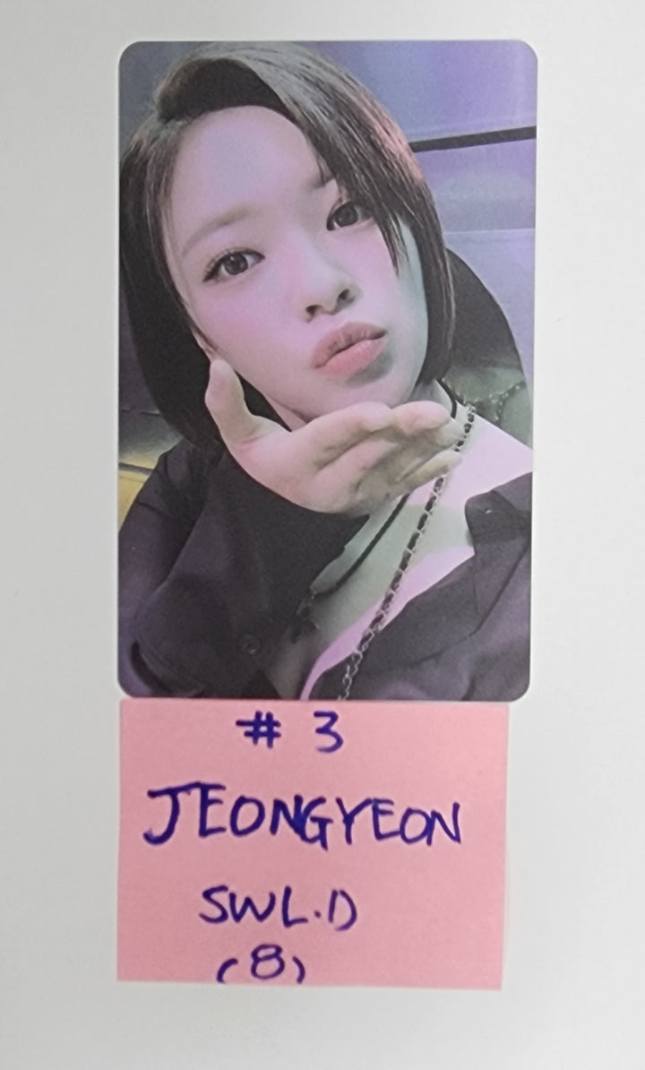 Twice "READY TO BE" - Soundwave Lucky Draw Event PVC Photocard - HALLYUSUPERSTORE