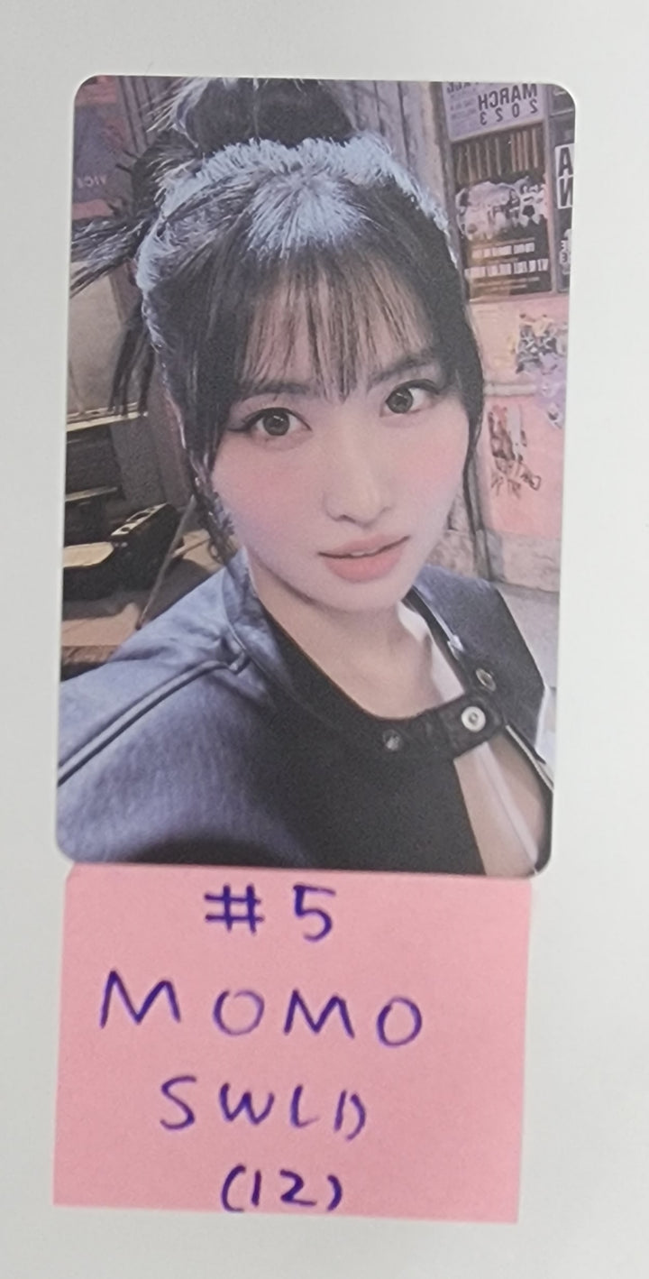 Twice "READY TO BE" - Soundwave Lucky Draw Event PVC Photocard - HALLYUSUPERSTORE