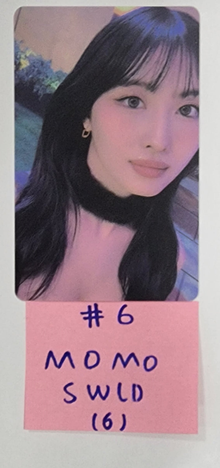 Twice "READY TO BE" - Soundwave Lucky Draw Event PVC Photocard - HALLYUSUPERSTORE