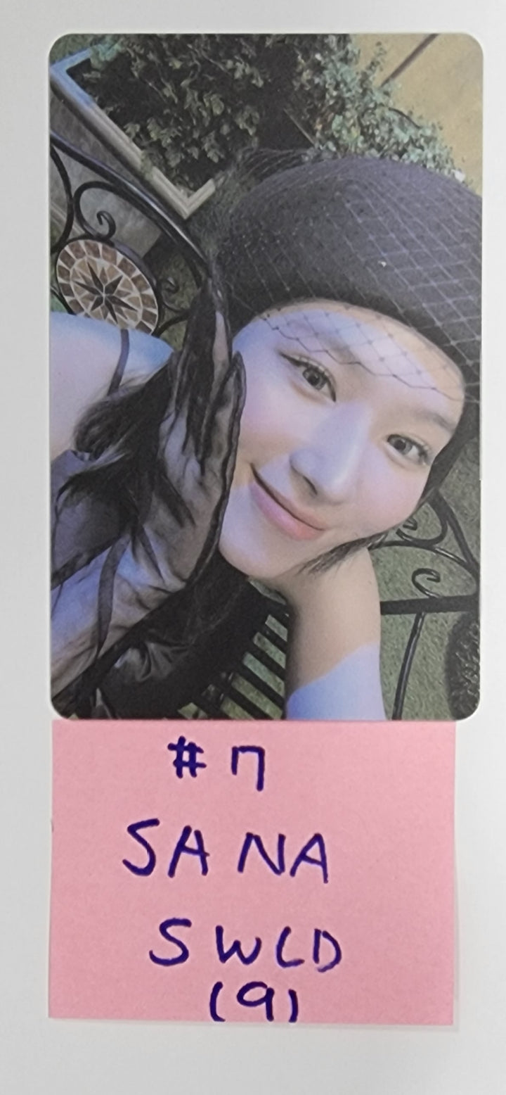 Twice "READY TO BE" - Soundwave Lucky Draw Event PVC Photocard - HALLYUSUPERSTORE