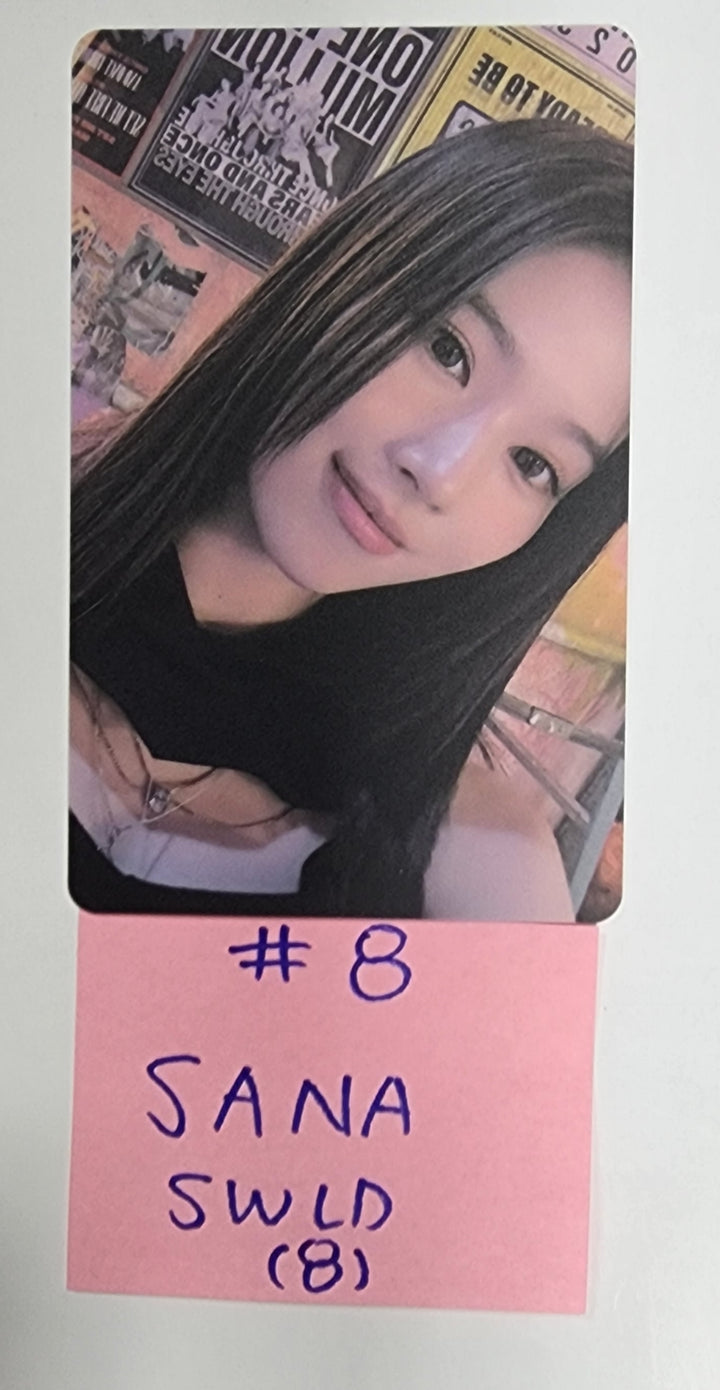 Twice "READY TO BE" - Soundwave Lucky Draw Event PVC Photocard - HALLYUSUPERSTORE