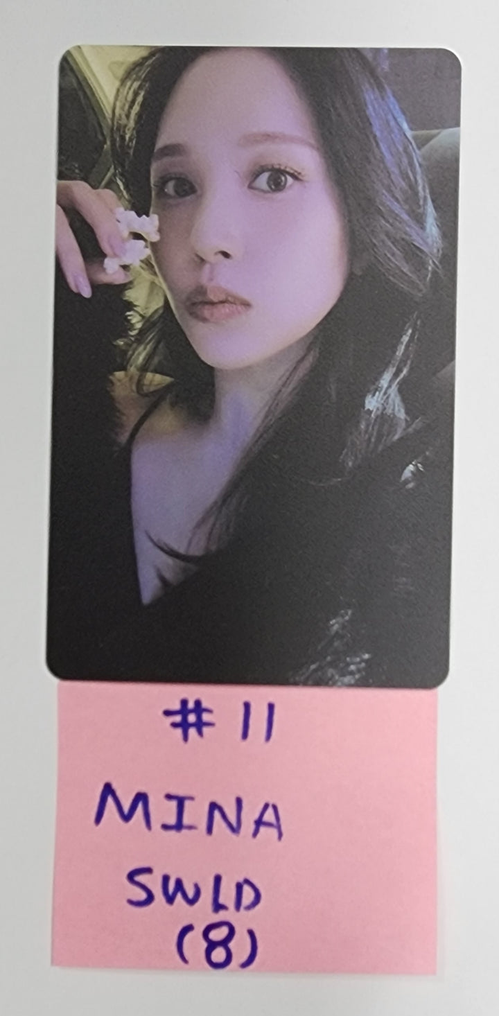 Twice "READY TO BE" - Soundwave Lucky Draw Event PVC Photocard - HALLYUSUPERSTORE
