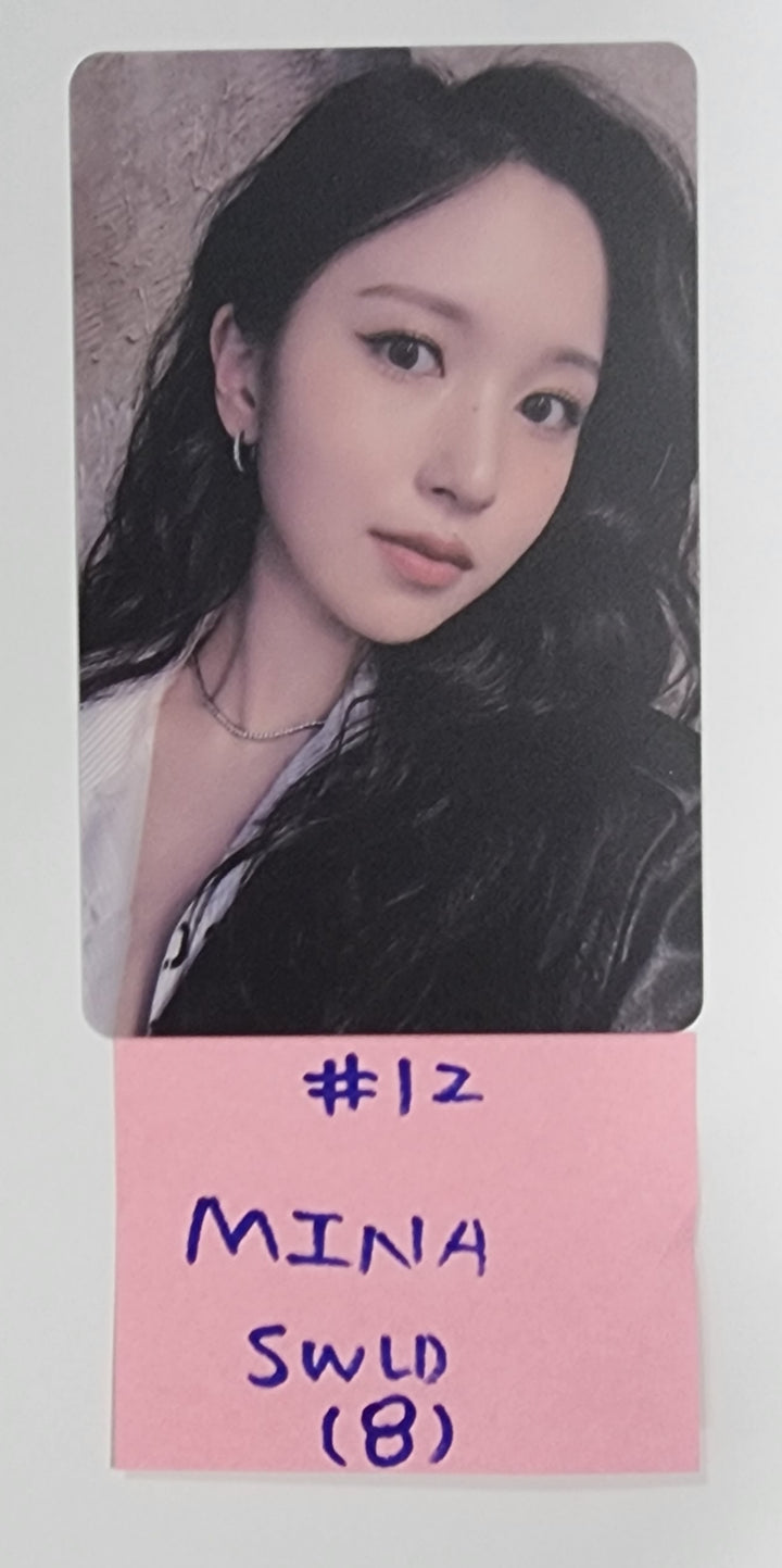 Twice "READY TO BE" - Soundwave Lucky Draw Event PVC Photocard - HALLYUSUPERSTORE