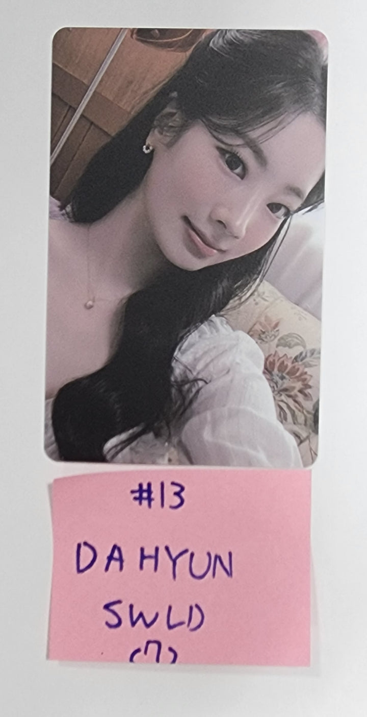 Twice "READY TO BE" - Soundwave Lucky Draw Event PVC Photocard - HALLYUSUPERSTORE