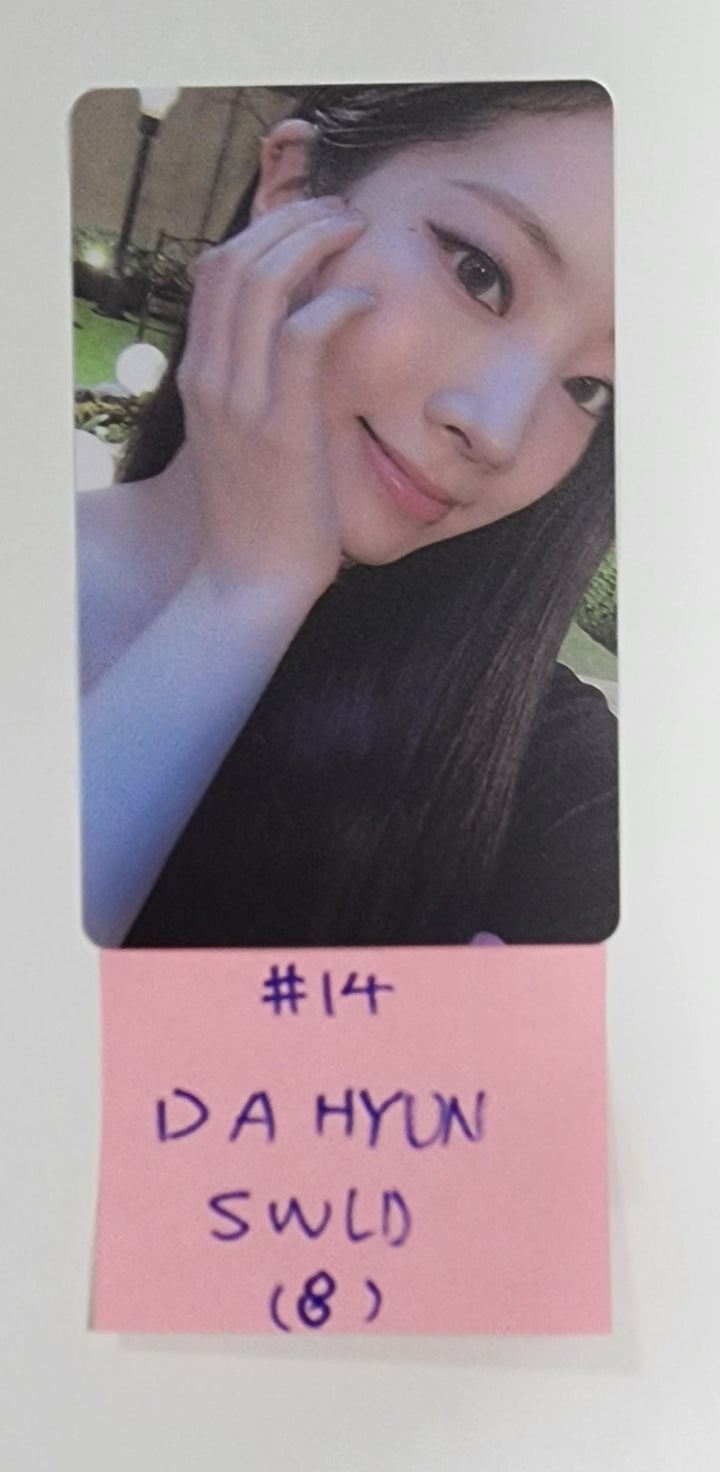 Twice "READY TO BE" - Soundwave Lucky Draw Event PVC Photocard - HALLYUSUPERSTORE