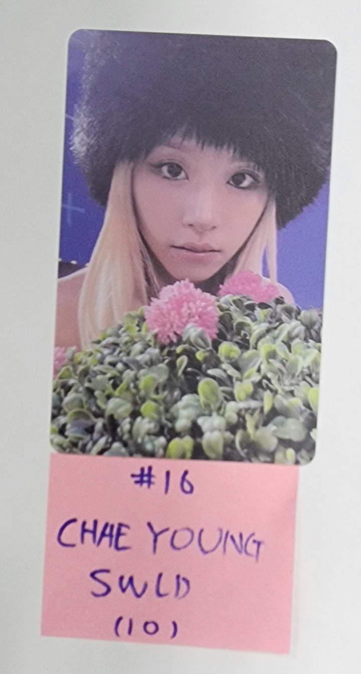Twice "READY TO BE" - Soundwave Lucky Draw Event PVC Photocard - HALLYUSUPERSTORE