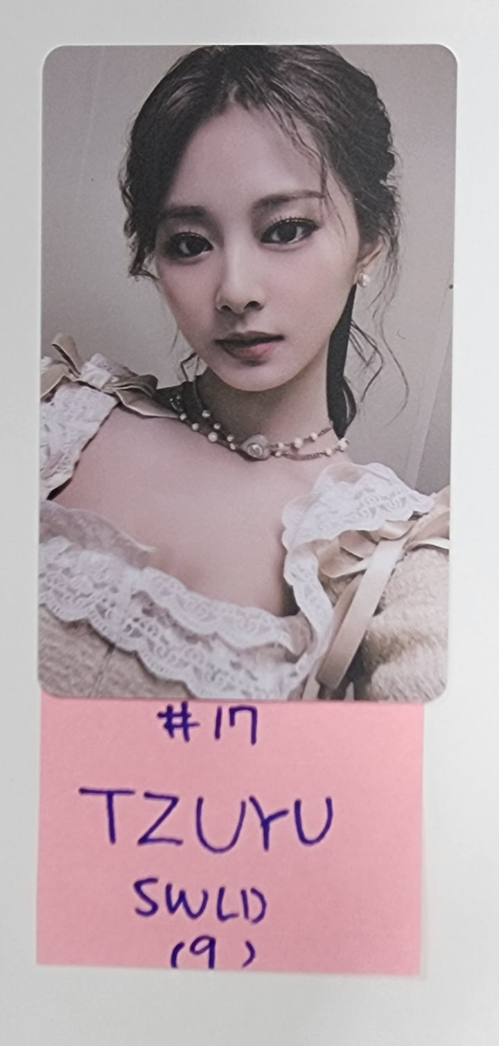 Twice "READY TO BE" - Soundwave Lucky Draw Event PVC Photocard - HALLYUSUPERSTORE