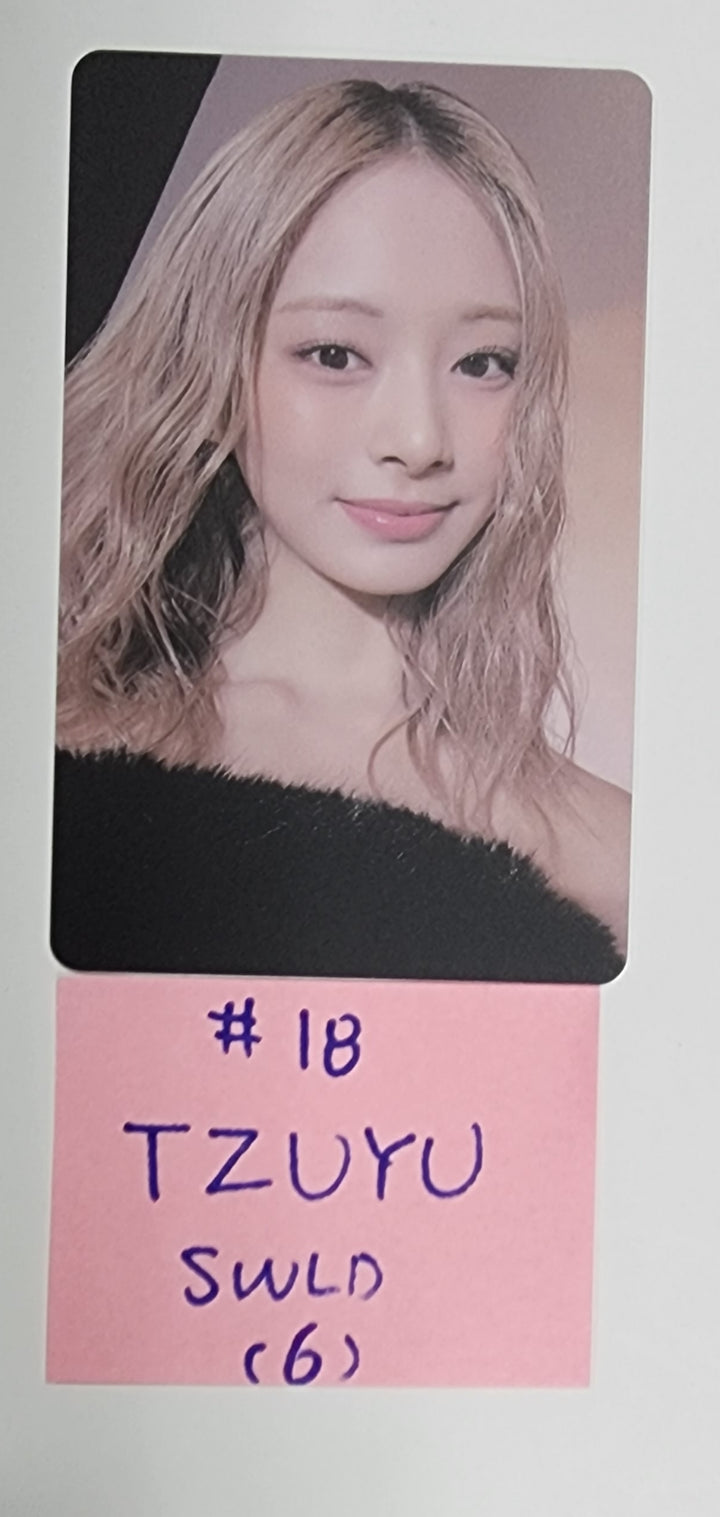 Twice "READY TO BE" - Soundwave Lucky Draw Event PVC Photocard - HALLYUSUPERSTORE