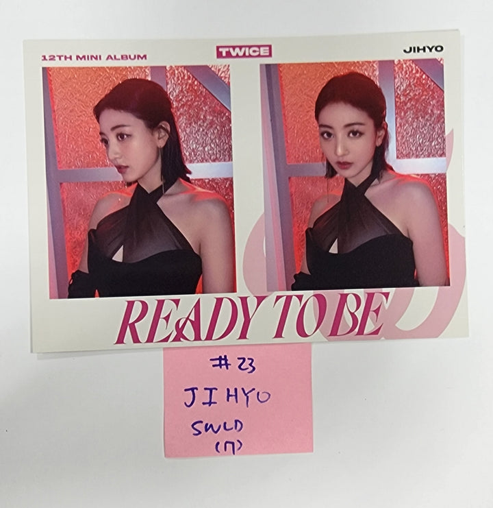 Twice "READY TO BE" - Soundwave Lucky Draw Event PVC Photocard - HALLYUSUPERSTORE