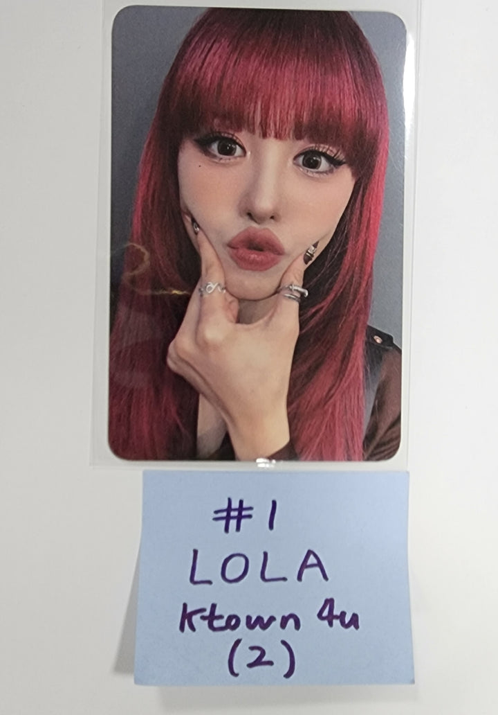 Pixy 'CHOSEN KARMA' - Ktown4U Fansign Event Photocard - HALLYUSUPERSTORE
