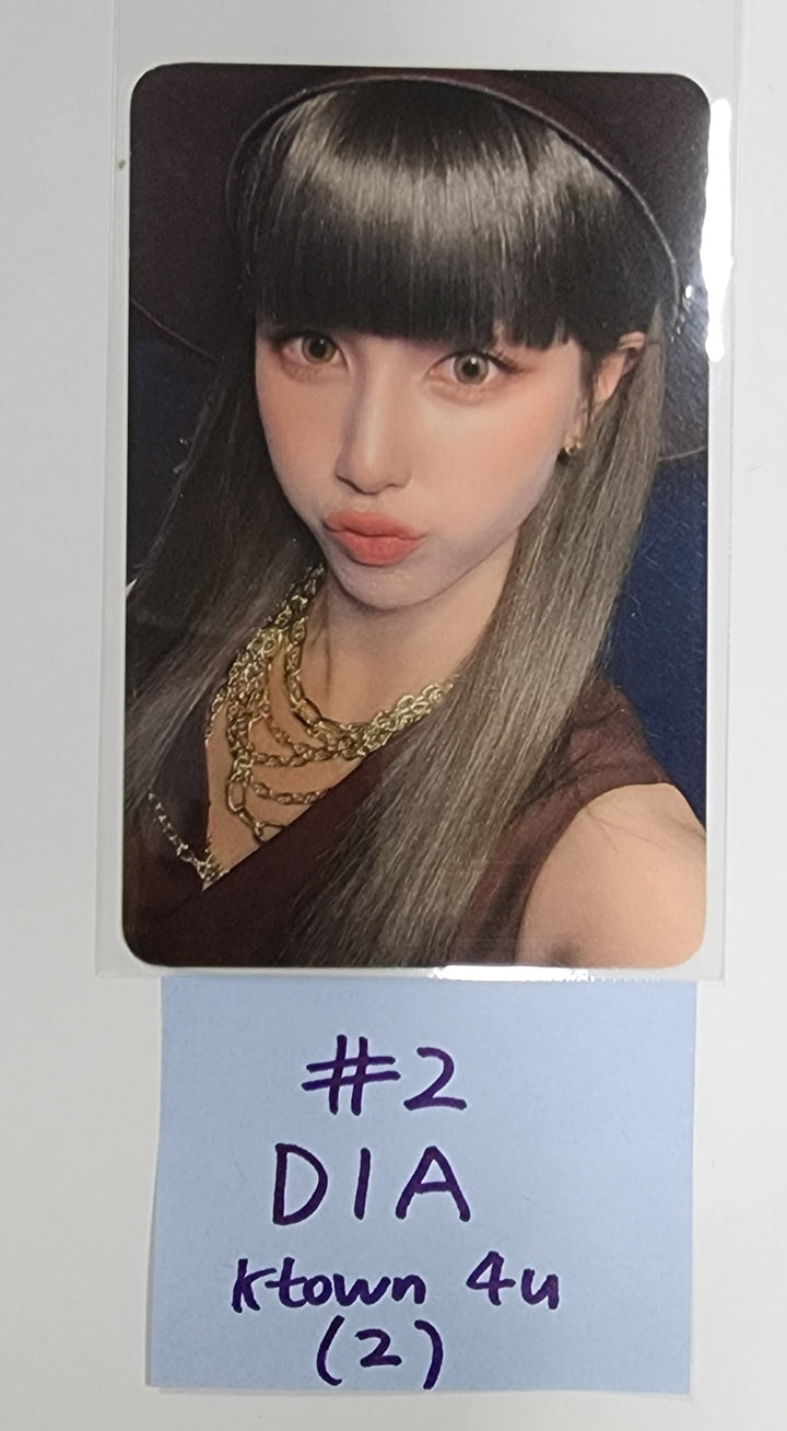 Pixy 'CHOSEN KARMA' - Ktown4U Fansign Event Photocard - HALLYUSUPERSTORE