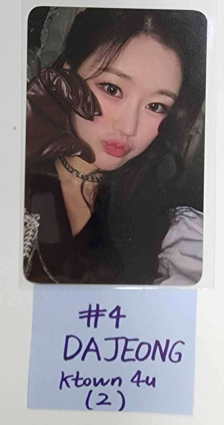 Pixy 'CHOSEN KARMA' - Ktown4U Fansign Event Photocard - HALLYUSUPERSTORE