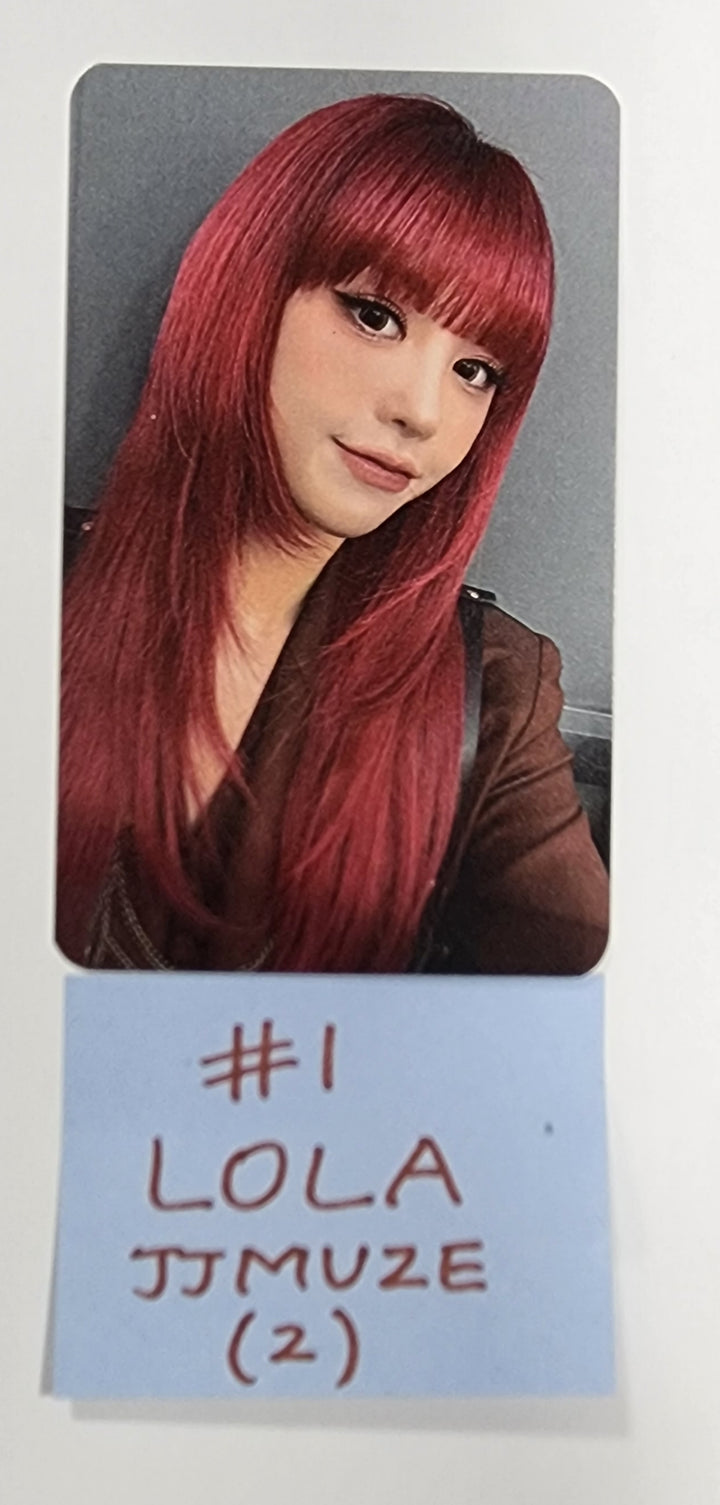 Pixy 'CHOSEN KARMA' - JJ Muze Fansign Event Photocard - HALLYUSUPERSTORE