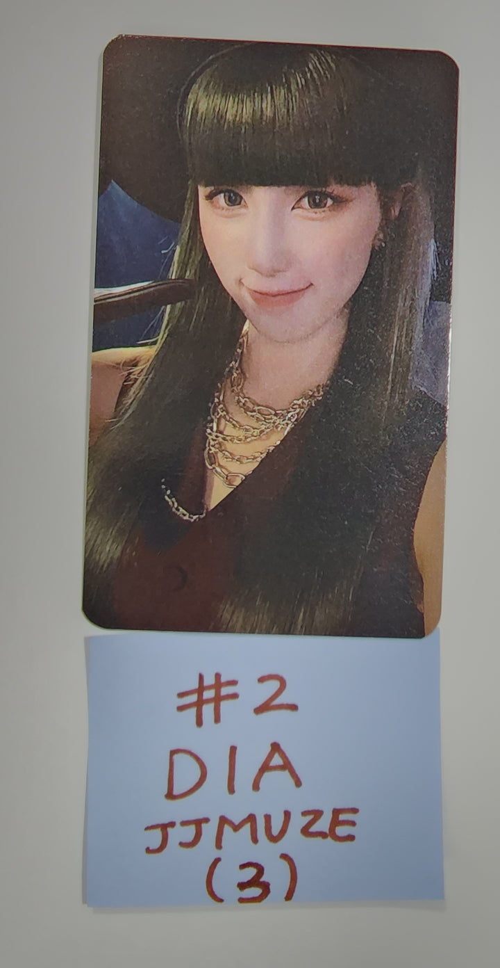 Pixy 'CHOSEN KARMA' - JJ Muze Fansign Event Photocard - HALLYUSUPERSTORE