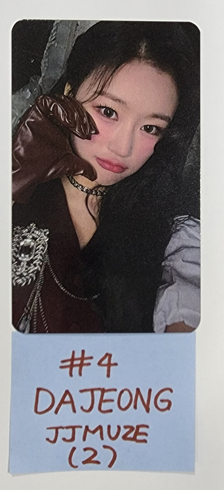 Pixy 'CHOSEN KARMA' - JJ Muze Fansign Event Photocard - HALLYUSUPERSTORE