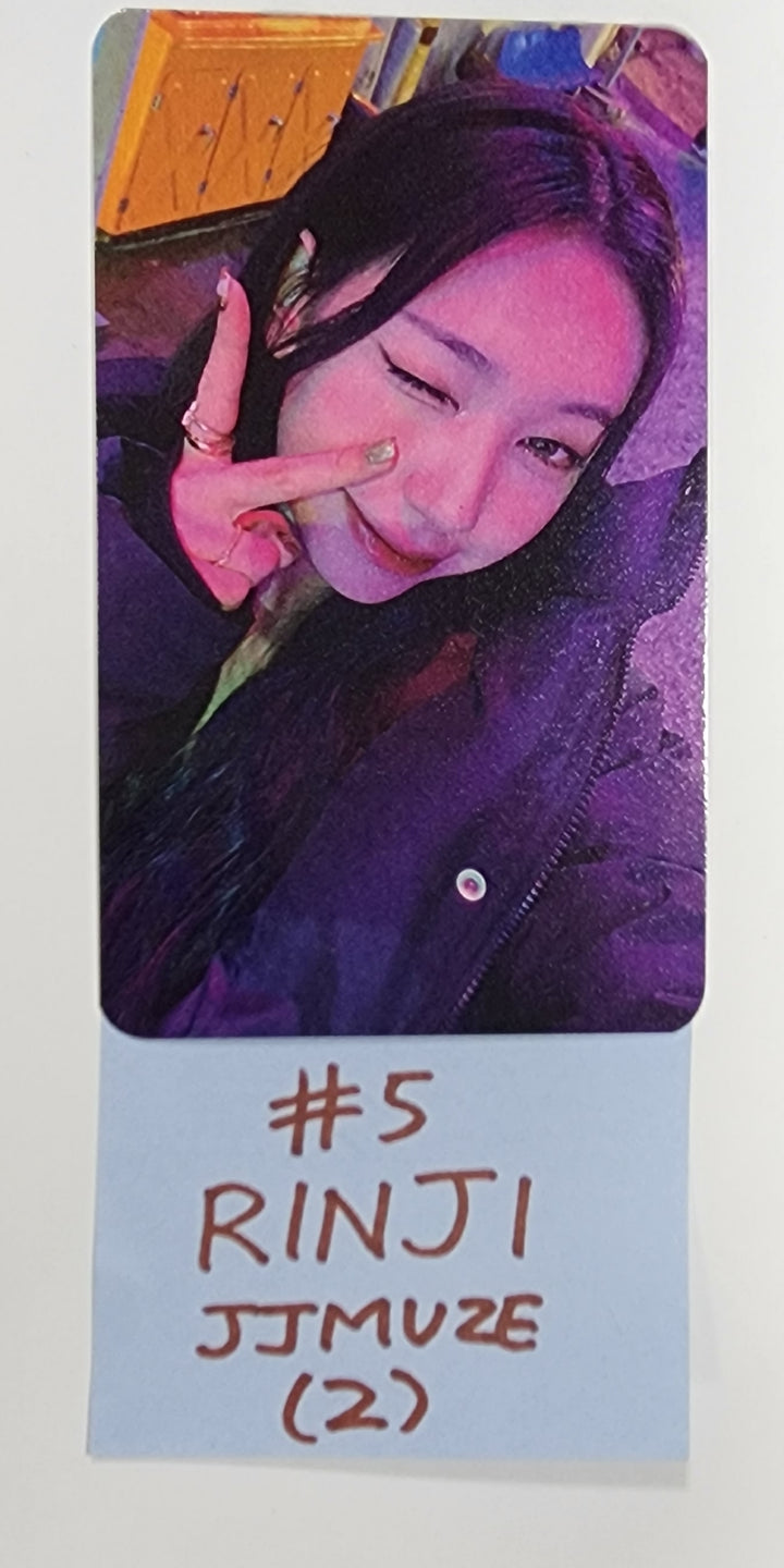 Pixy 'CHOSEN KARMA' - JJ Muze Fansign Event Photocard - HALLYUSUPERSTORE