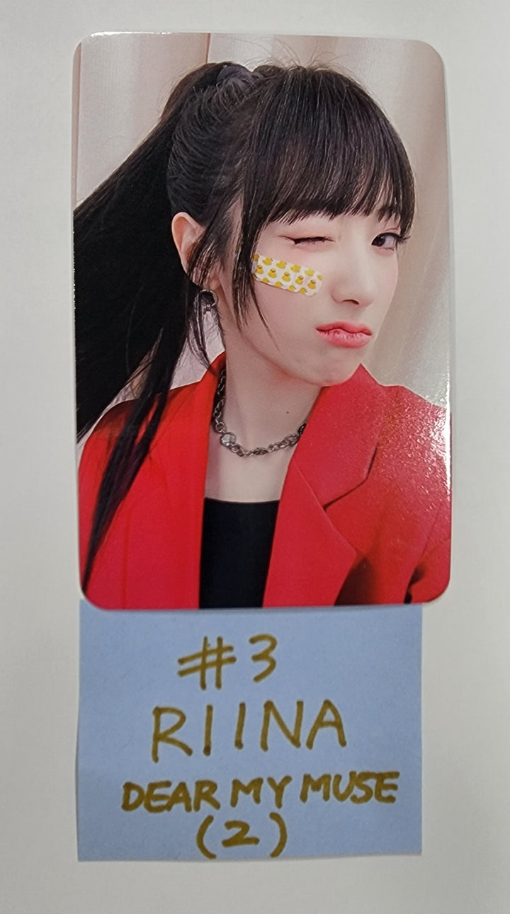 H1-KEY "Rose Blossom" Mini 1st - Dear My Muse Fansign Event Photocard Round 2 - HALLYUSUPERSTORE