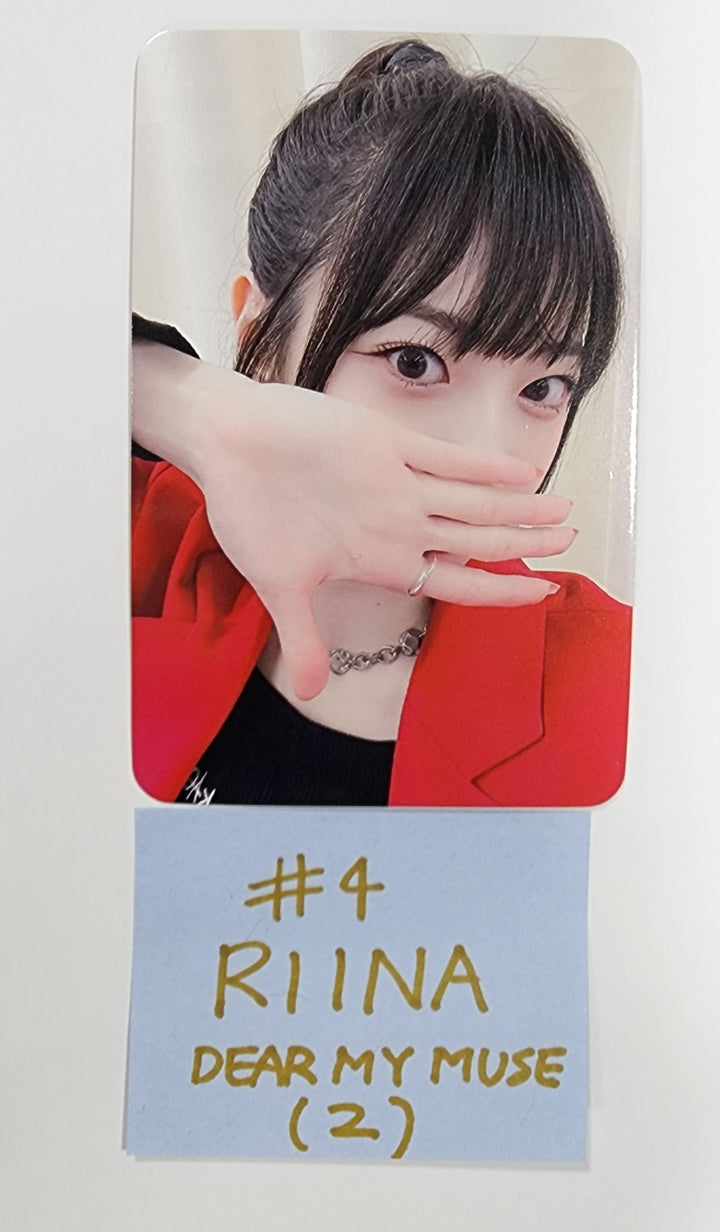 H1-KEY "Rose Blossom" Mini 1st - Dear My Muse Fansign Event Photocard Round 2 - HALLYUSUPERSTORE