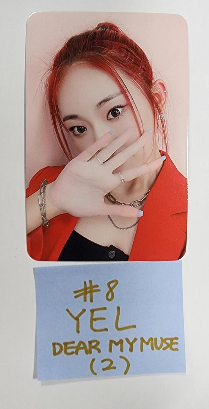 H1-KEY "Rose Blossom" Mini 1st - Dear My Muse Fansign Event Photocard Round 2 - HALLYUSUPERSTORE