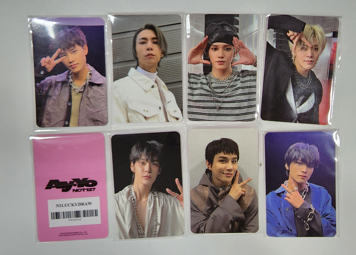 NCT127 "Ay-Yo" - Smtown & Store Lucky Draw Event Photocard - HALLYUSUPERSTORE