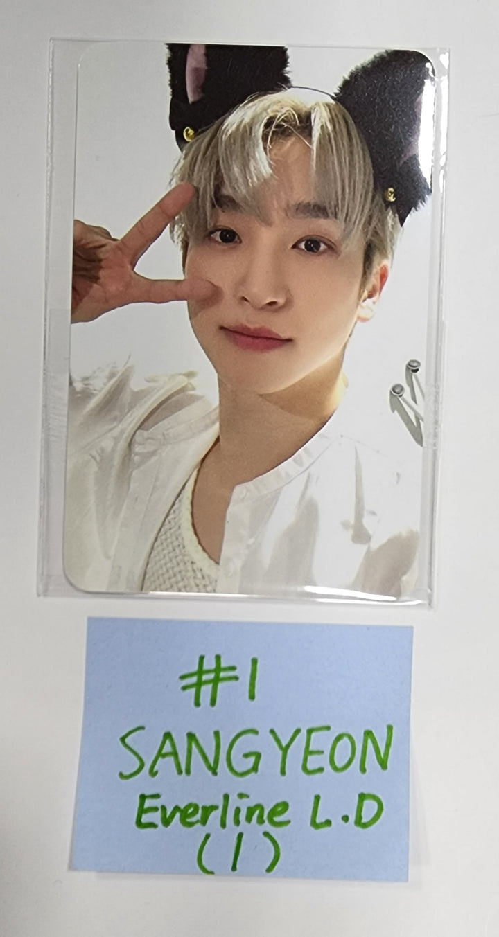 The Boyz "BE AWAKE" - Everline Lucky Draw Event Photocard - HALLYUSUPERSTORE