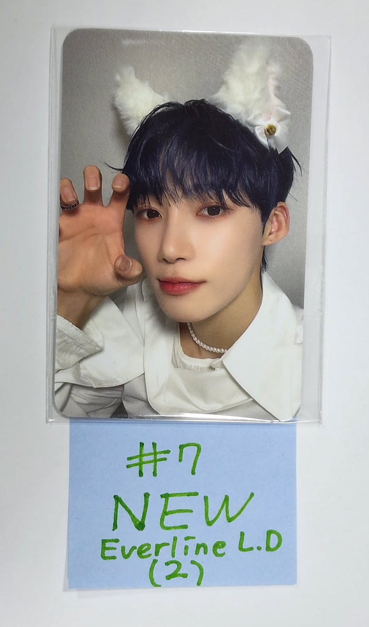 The Boyz "BE AWAKE" - Everline Lucky Draw Event Photocard - HALLYUSUPERSTORE