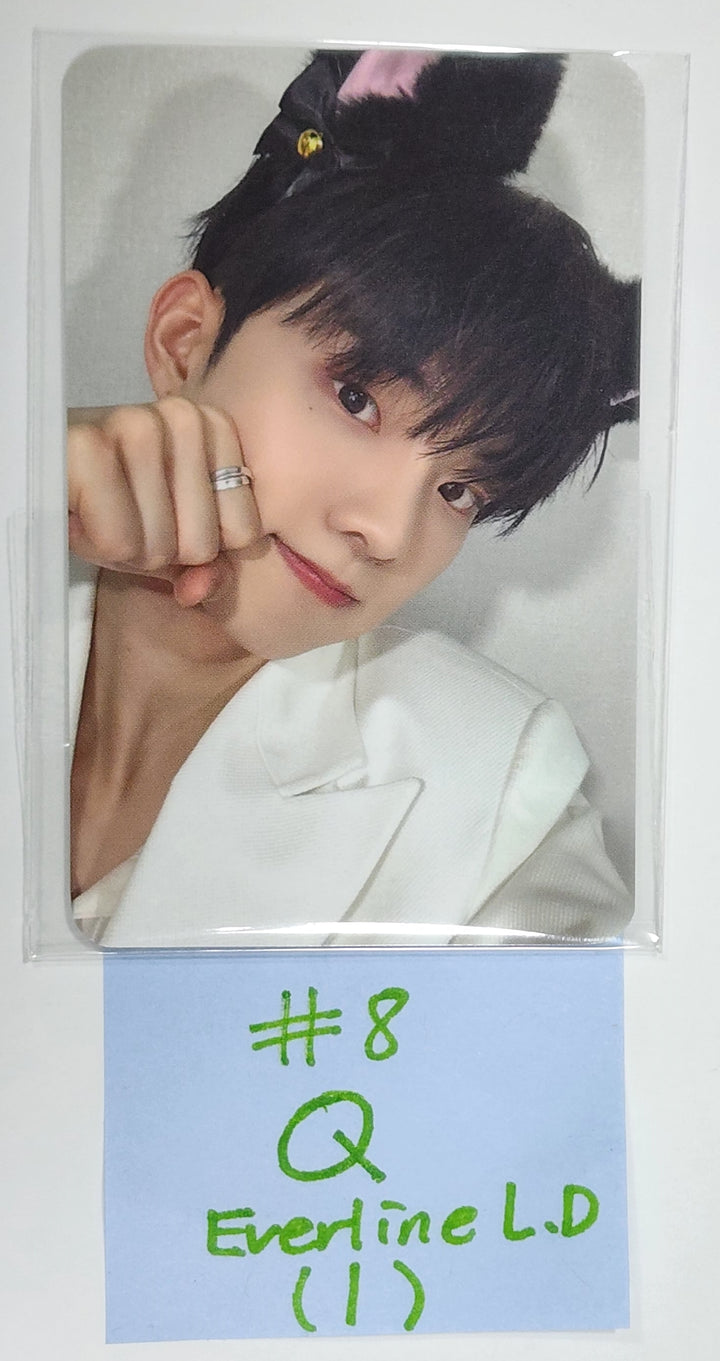 The Boyz "BE AWAKE" - Everline Lucky Draw Event Photocard - HALLYUSUPERSTORE