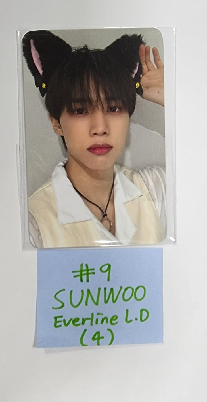 The Boyz "BE AWAKE" - Everline Lucky Draw Event Photocard - HALLYUSUPERSTORE