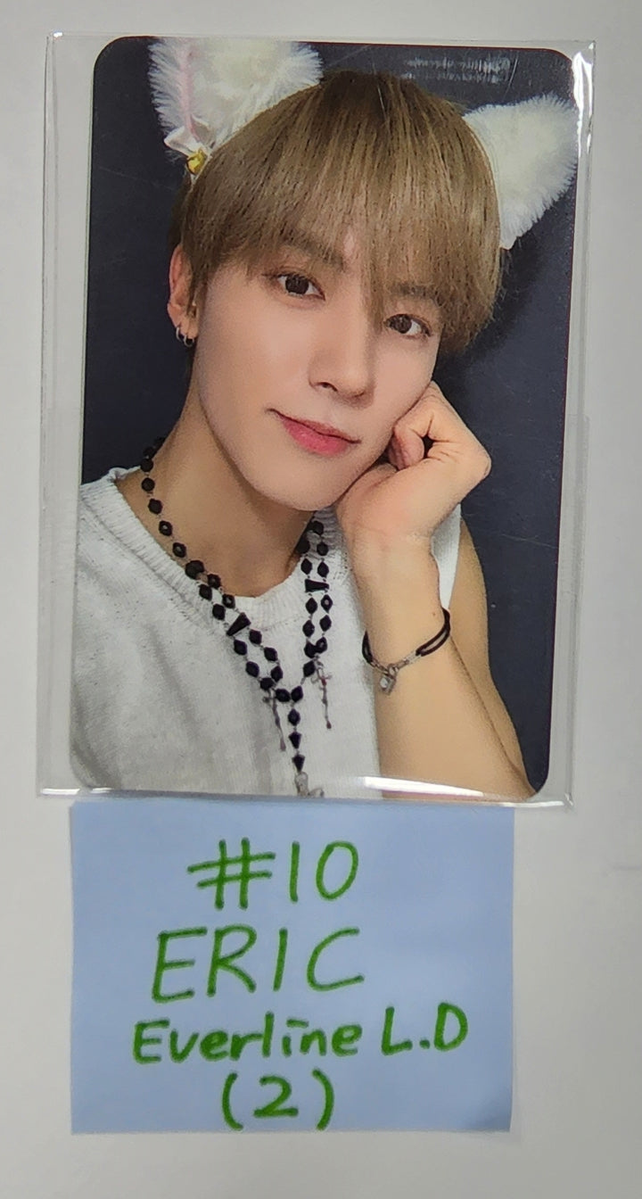 The Boyz "BE AWAKE" - Everline Lucky Draw Event Photocard - HALLYUSUPERSTORE