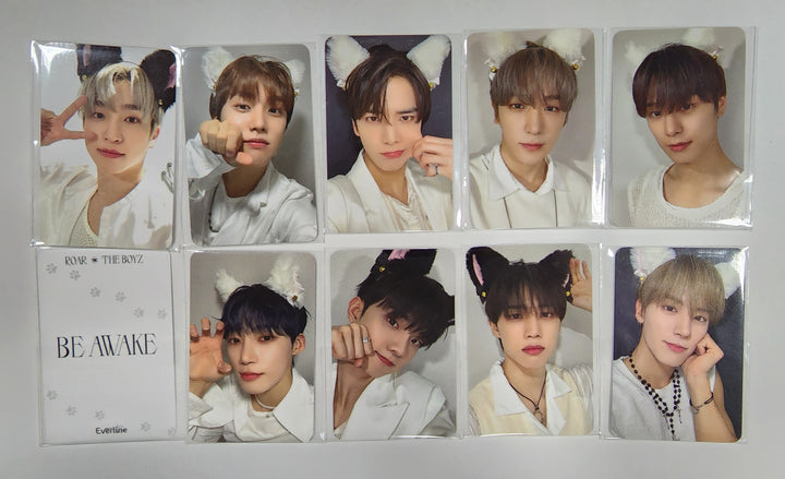 The Boyz "BE AWAKE" - Everline Lucky Draw Event Photocard - HALLYUSUPERSTORE