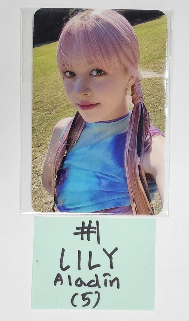 NMIXX "expergo" - Aladin Pre-Order Benefit Photocard - HALLYUSUPERSTORE